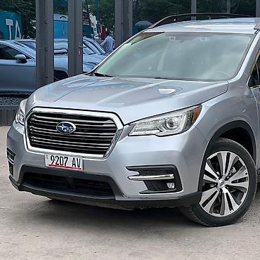 Subaru Ascent: 2018 г., 2.4 л, Вариатор, Бензин, Кроссовер