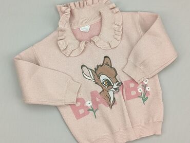 sandały dziewczęce rozmiar 28: Sweatshirt, Primark, 6-9 months, condition - Good