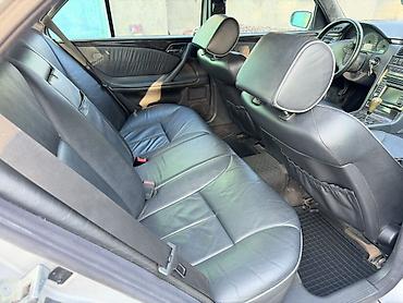 сидения на мерседес: Mercedes-Benz E-Class: 2001 г., 4.3 л, Автомат, Бензин, Седан — 7