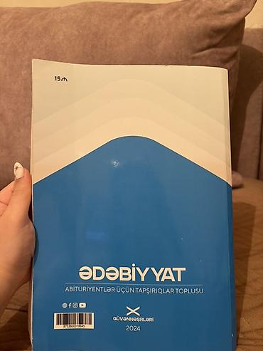 Testlər: Məhsul: “Ədəbiyyat – YAT” (Yalçın Qəhrəmanov), Güvənnəşrləri, 2024 — 2