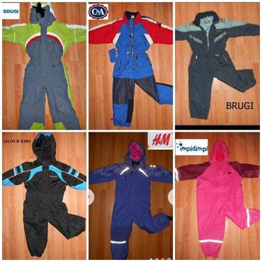 Skafanderi: Skafanderi za decu razlicite veličine — 3