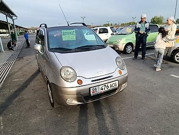 мото фила: Daewoo Matiz: 2004 г., 0.8 л, Автомат, Бензин, Хэтчбэк — 4