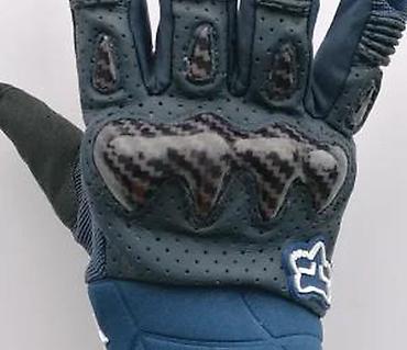 Oprema za bicikliste: Motocross/MTB zaštitne rukavice – FOX Bomber (muški) - Model: FOX — 13