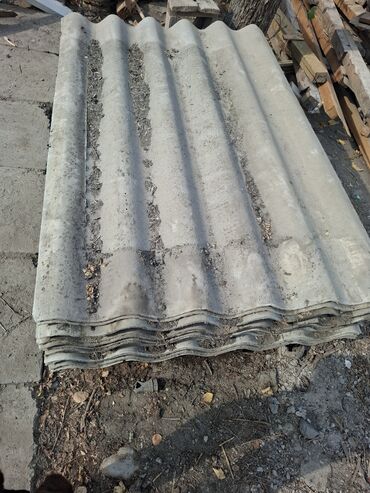 шифер цена ош 2022: Шифер, Асбестоцементный, 6 волновой