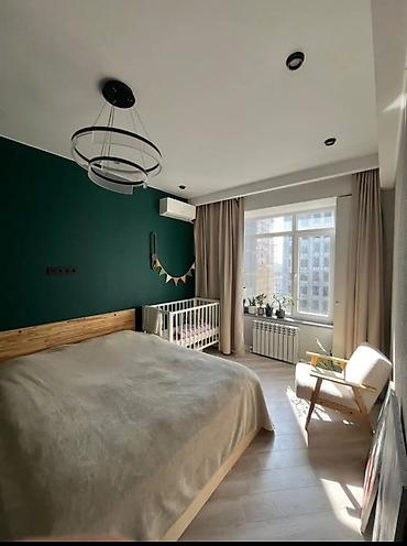 Продажа квартир: 1 комната, 40 м², Элитка, 9 этаж, Евроремонт at lalafo.kg — 3 Продажа квартир: 1 комната, 40 м², Элитка, 9 этаж, Евроремонт — 3