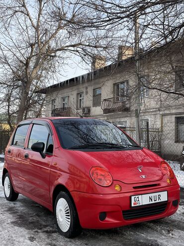 Daewoo: Daewoo Matiz: 2007 г., 0.8 л, Механика, Бензин, Хэтчбэк