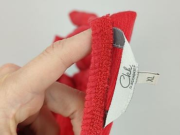 czerwona bluza pull: C&A, Bluzka damska, rozmiar XL — 4