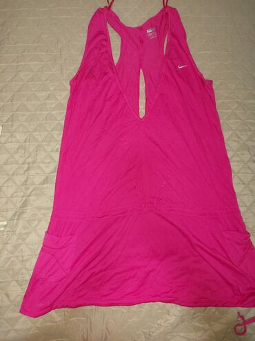 trik majice zenske: Nike M (EU 38), color - Pink, Other style, With the straps