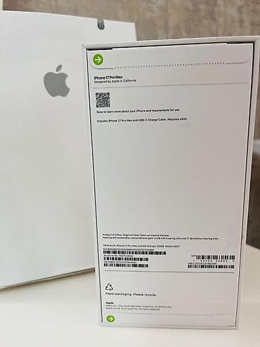 iphone max: IPhone 17 Pro Max, 512 GB, Narıncı — 2