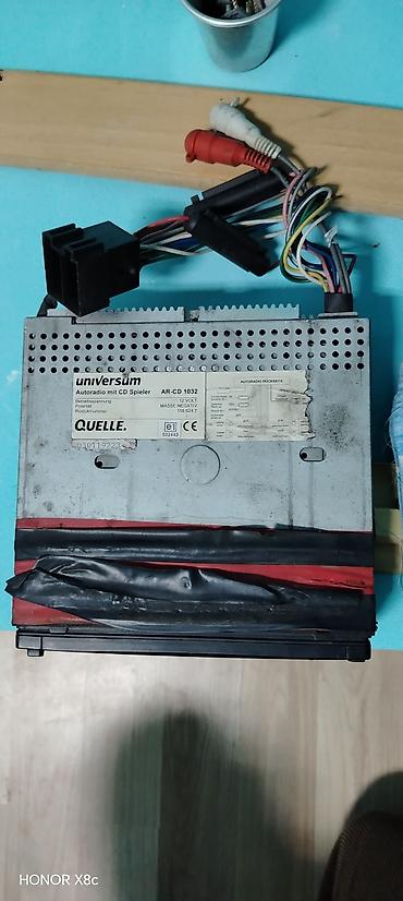 Audio oprema za auto: Auto radio CD plejer Universum (RDS) - Model: Universum Car Compact — 10