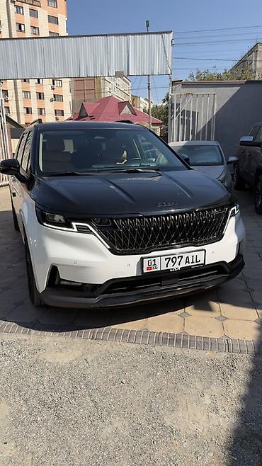Kia: Kia Carnival: 2021 г., Дизель, Минивэн — 2