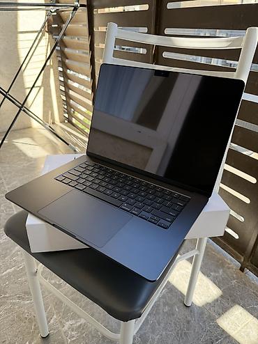 Ноутбуки Apple (MacBook): Ультрабук, Б/у, Apple M2, ОЗУ, RAM: 8 ГБ — 5