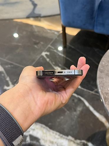 aiphone 13: IPhone 13 Pro, Б/у, 128 ГБ, Графит, 100 % — 3