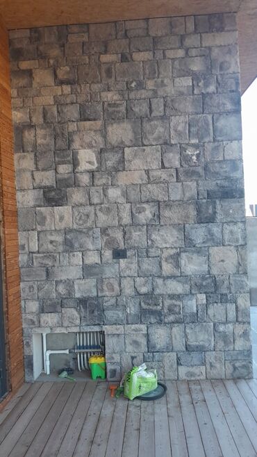Dekorativ daşlar: Dekorativ divar daşları (kabançik) birbaşa istehsalçıdan. Fasad və — 23