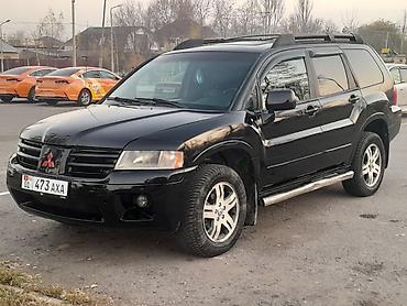 обмен внедорожники: Mitsubishi Endeavor: 2005 г., 3.5 л, Автомат, Газ, Внедорожник — 1