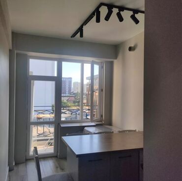 квартира в ала тоо: 1 комната, 41 м², Элитка, 5 этаж, Евроремонт