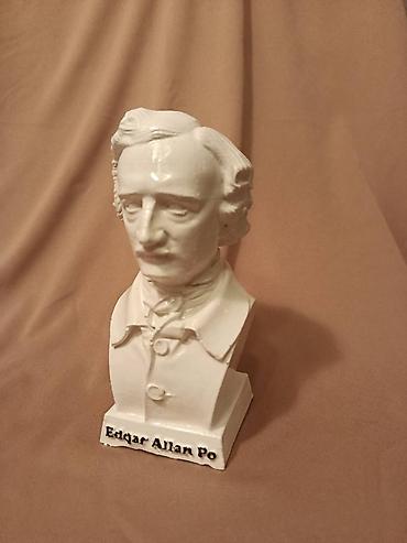 Fiqurlar: Fiqur, Gips, rəng - Ağ — 14