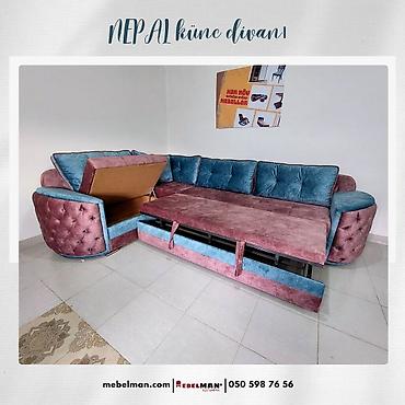Divanlar: Künc divan, Yeni, Açılan, Bazalı, Parça, Ünvana pulsuz çatdırılma — 8