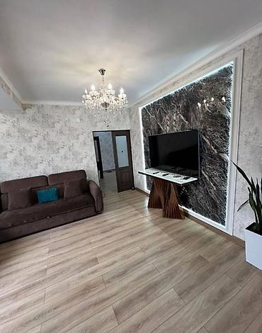 ак кеме квартиры: 3 комнаты, 88 м², Ак-Кеме 10 этаж, Евроремонт — 8