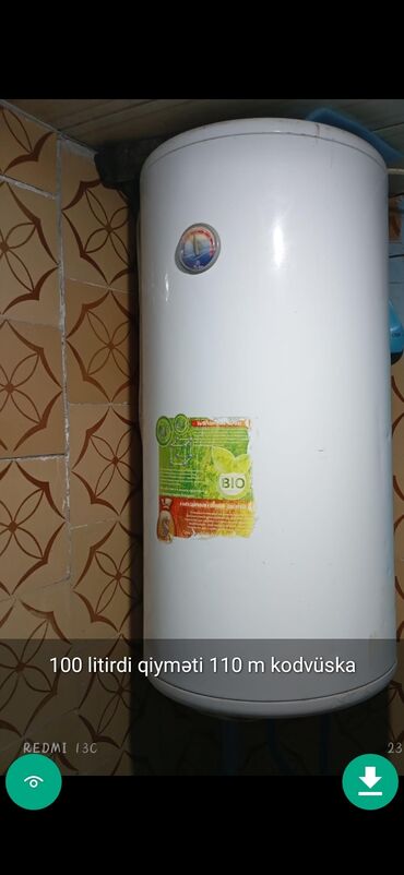 Aristonlar: Ariston 50 l, İşlənmiş — 20