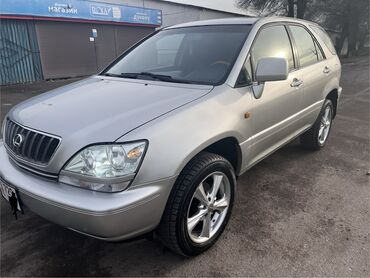 Lexus: Lexus RX: 2002 г., 3 л, Автомат — 2