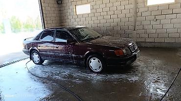 Унаа сатуу: Audi 100: 1999 г., Кол менен иштөөчү, Бензин, Седан — 4