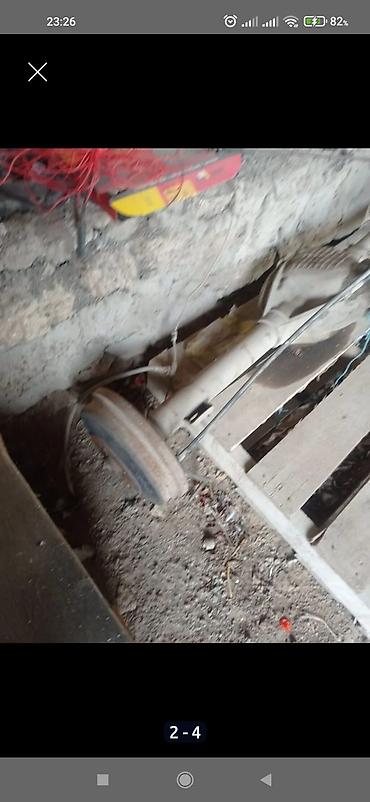 radius teker merkezi: Arxa, QAZ 3102, 2006 il, İşlənmiş — 2