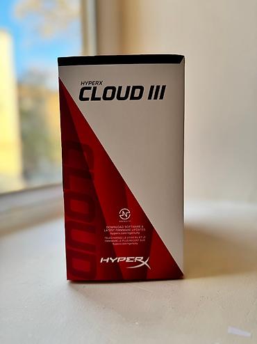 Səsgücləndiricilər, qulaqlıqlar və mikrofonlar: HyperX Cloud III Gaming Headset (727A8AA) Sensitivity -42dBV — 4