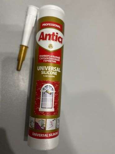 удалитель наклеек: Универсальный силиконовый герметик Antia (Professional) - Тип: 100%