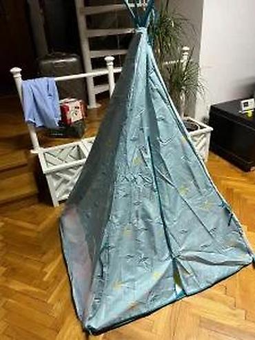 Šatori za decu: Dečji tipi šator – sklopivi, za igru u kući i dvorištu - Dimenzije — 10