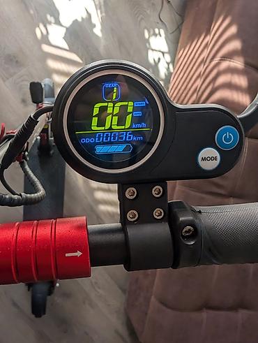 Электросамокаты: Электросамокат, Без рассрочки, Новый, Бесплатная доставка — 5