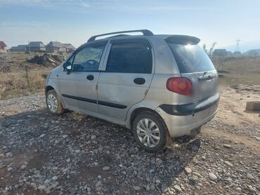 Daewoo: Daewoo Matiz: 2003 г., 0.9 л, Механика, Бензин, Хэтчбэк