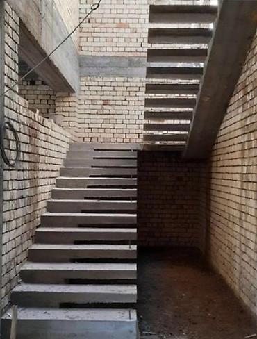 Бетонные лестницы: Бетонй лестницу заливайу либой фасонда 10 бригада бар 💯 гарантия — 23