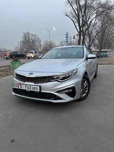 Kia: Kia K5: 2021 г., 2 л, Автомат, Газ, Седан — 1