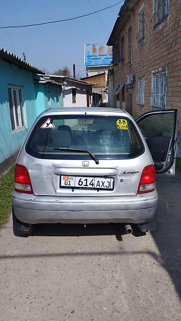 logo: Honda Logo: 2000 г., 1.3 л, Автомат, Бензин, Хэтчбэк — 7