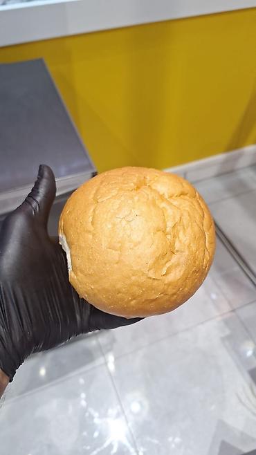 Pulsuz: DÖNƏR ÇÖRƏYİ Baton çörəyi, BURGER çörəyi, Rumizin dönər, quyruqlu — 6