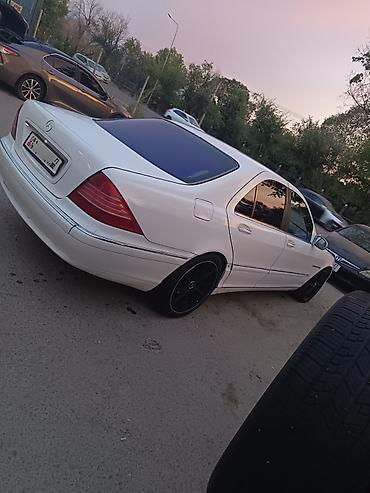 passat variant: Mercedes-Benz S-Class: 2000 г., 4.3 л, Автомат, Бензин, Седан — 4