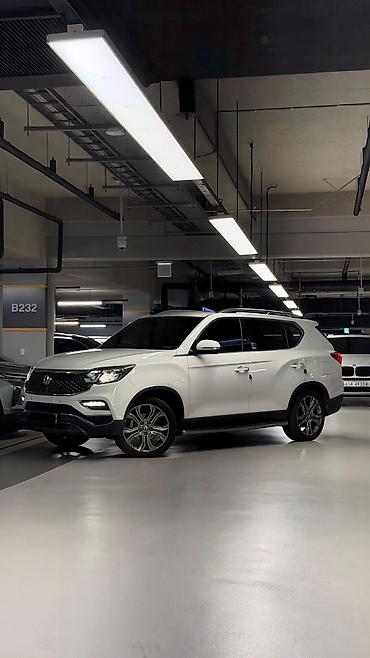 Ssangyong: Ssangyong Rexton: 2020 г., 2.2 л, Автомат, Дизель, Внедорожник — 2