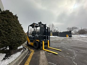 бу погрузчики купить: Погрузчик, Komatsu, 2013 г., Вилочный — 6