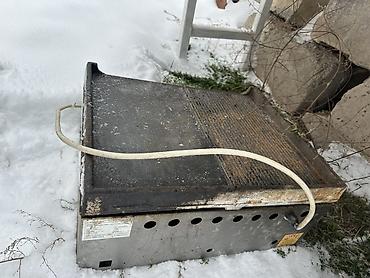 Аппараты для шаурмы: Газовый гриль-шаурма (вертикальный гриль) Remta - Профессиональная — 9