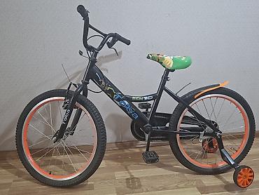 Velosipedlər: Yeni İki təkərli Uşaq velosipedi Toba, 20", sürətlərin sayı: 1, Ödənişli çatdırılma, Ünvandan götürmə — 3