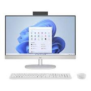 komputer manitorlari: HP All-in-One 24-cr1000ci — zərif dizaynı ən son süni intellekt — 1