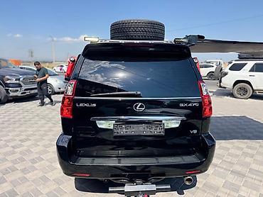 alba: Lexus GX: 2005 г., Автомат, Бензин, Внедорожник — 5