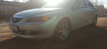 манитор для авто: Mazda 6: 2003 г., 2 л, Механика, Бензин, Хэтчбэк