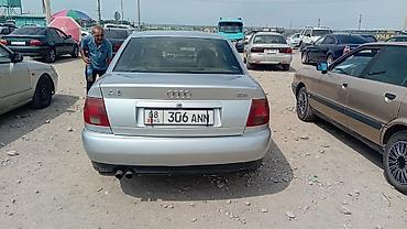 авто толщиномер: Audi A4: 1996 г., 2.6 л, Бензин, Седан — 3