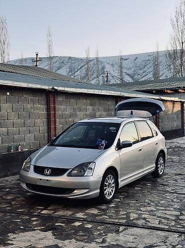 Honda: Honda Civic: 2003 г., 1.7 л, Механика, Бензин, Хэтчбэк at lalafo.kg — 1 Honda: Honda Civic: 2003 г., 1.7 л, Механика, Бензин, Хэтчбэк — 1