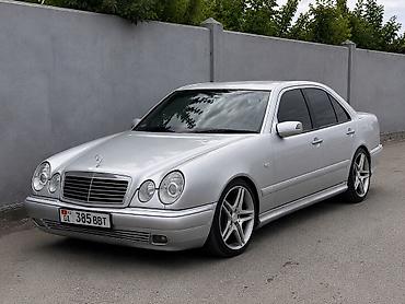 e34 4 4: Mercedes-Benz E-Class: 1997 г., 3.2 л, Автомат, Газ — 2