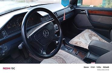 моторчик печки 124: Mercedes-Benz W124: 1996 г., 2.2 л, Автомат, Бензин, Универсал — 1
