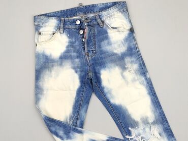 jeansowe długie spódnice: Jeansy, XL, stan - Dobry