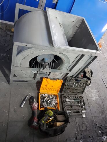 Установка вытяжек и вентиляции: Вентиляция/Вытяжка Установка промышленных вытяжных и вентиляционных — 3